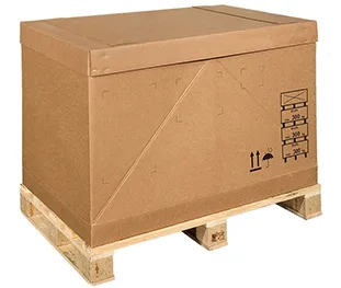Exportverpackung in Karton 1