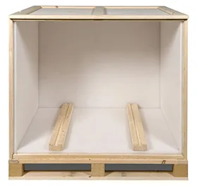Exportverpackung aus Holz