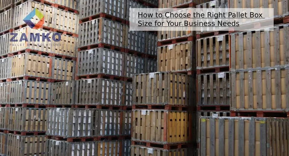 Pallet Box Material