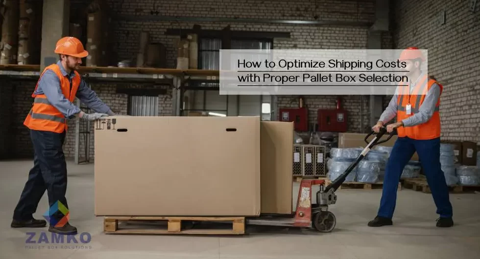Optimize Shipping Costs with Proper Pallet Box Selection