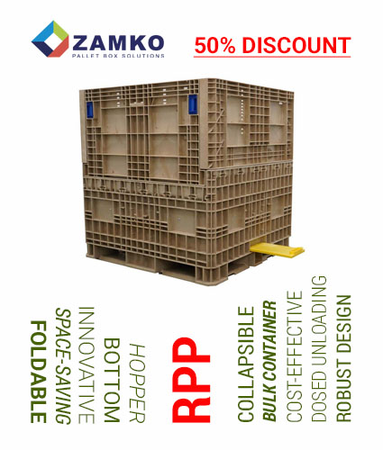 RPP opvouwbare bulkcontainer klein 1