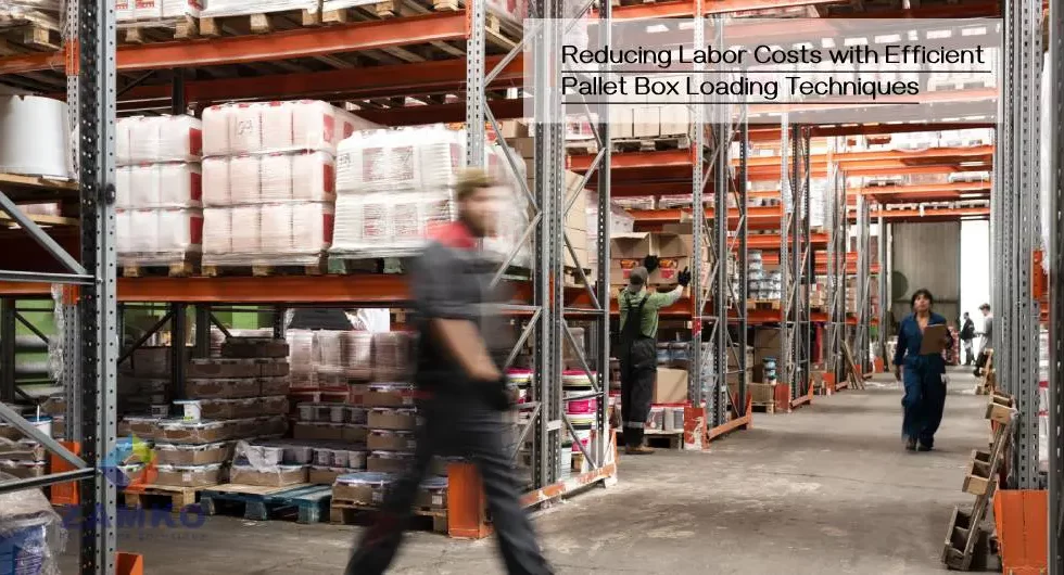 Efficient Pallet Box Loading
