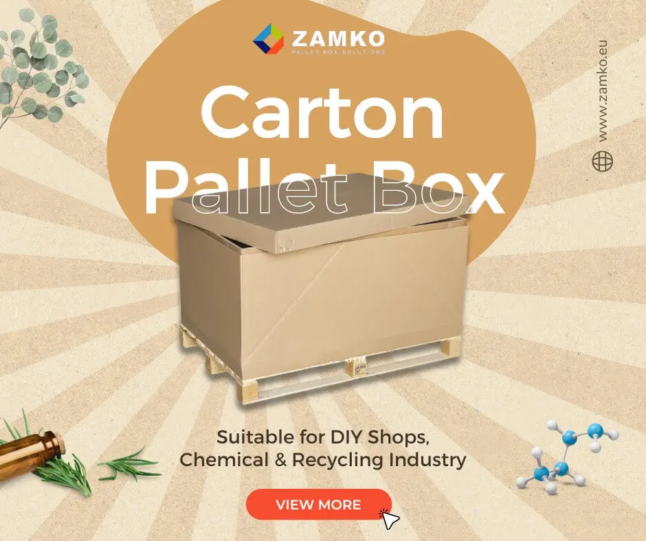 zamkoeu kartonnen pallet