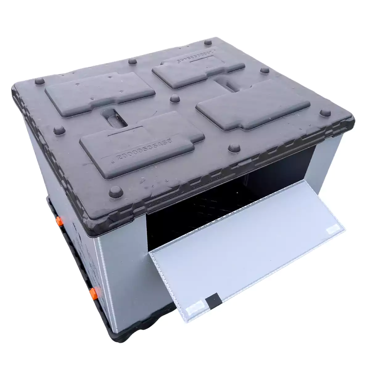 Ecopack-Thorpak- AkyPak interstackable Used 1200x1000 Sleeve Pack