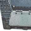 Inklapbare palletbox Classic 1200x1000; kosteneffectieve oplossing voor een breed scala aan logistieke en opslagbehoeften van ZAMKO B.V.