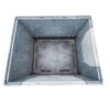 Inklapbare palletbox Classic 1200x1000; kosteneffectieve oplossing voor een breed scala aan logistieke en opslagbehoeften van ZAMKO B.V.