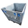 Inklapbare palletbox Classic 1200x1000; kosteneffectieve oplossing voor een breed scala aan logistieke en opslagbehoeften van ZAMKO B.V.