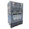 Inklapbare palletbox Classic 1200x1000; kosteneffectieve oplossing voor een breed scala aan logistieke en opslagbehoeften van ZAMKO B.V.