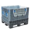 Inklapbare palletbox Classic 1200x1000; kosteneffectieve oplossing voor een breed scala aan logistieke en opslagbehoeften van ZAMKO B.V.