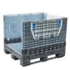 Inklapbare palletbox Classic 1200x1000; kosteneffectieve oplossing voor een breed scala aan logistieke en opslagbehoeften van ZAMKO B.V.