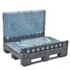Inklapbare palletbox Classic 1200x1000; kosteneffectieve oplossing voor een breed scala aan logistieke en opslagbehoeften van ZAMKO B.V.