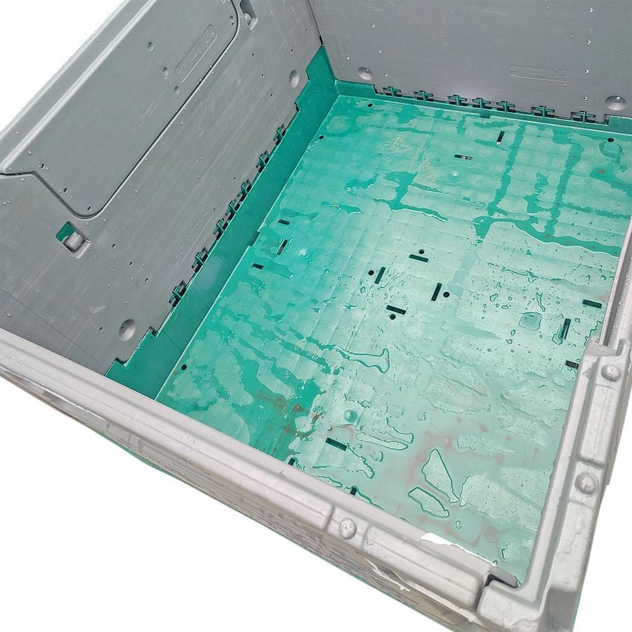 Crescendo – 1200×1000 - foldable pallet box by ZAMKO B.V.