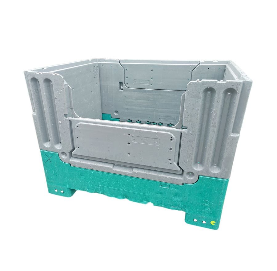 Crescendo – 1200×1000 - foldable pallet box by ZAMKO B.V.