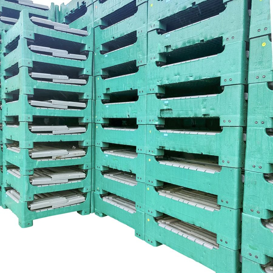 Crescendo – 1200×1000 - foldable pallet box by ZAMKO B.V.