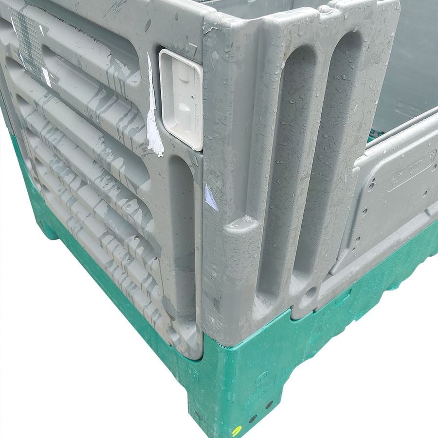 Crescendo – 1200×1000 - foldable pallet box by ZAMKO B.V.