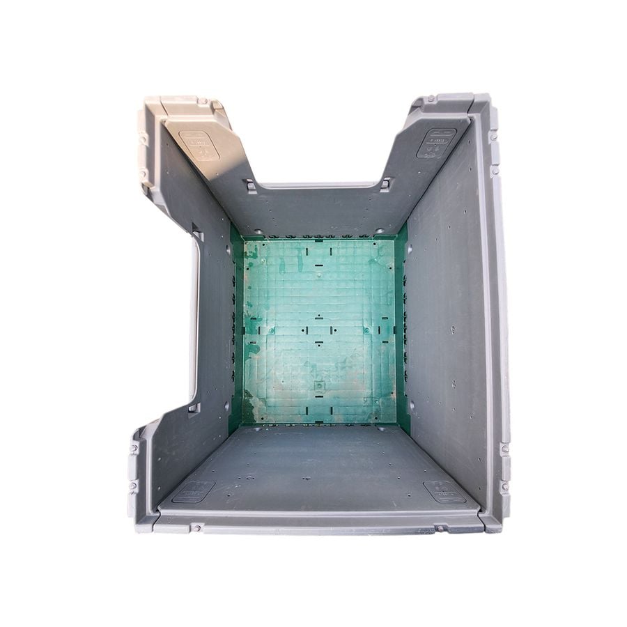Crescendo – 1200×1000 - foldable pallet box by ZAMKO B.V.
