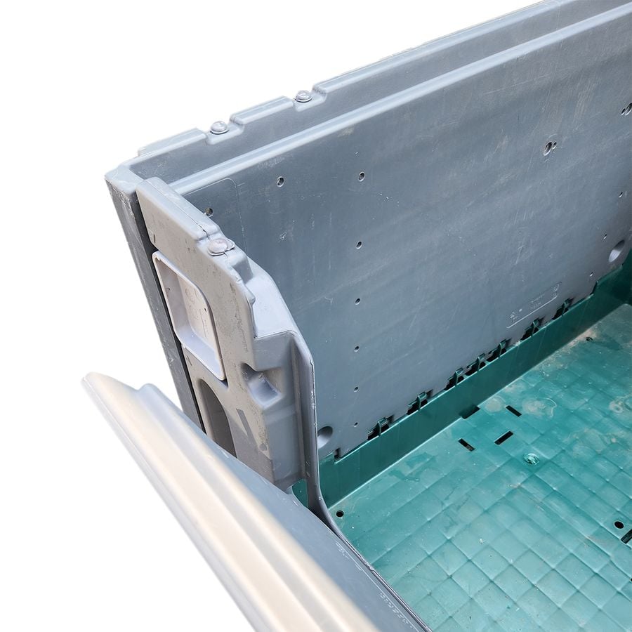 Crescendo – 1200×1000 - foldable pallet box by ZAMKO B.V.