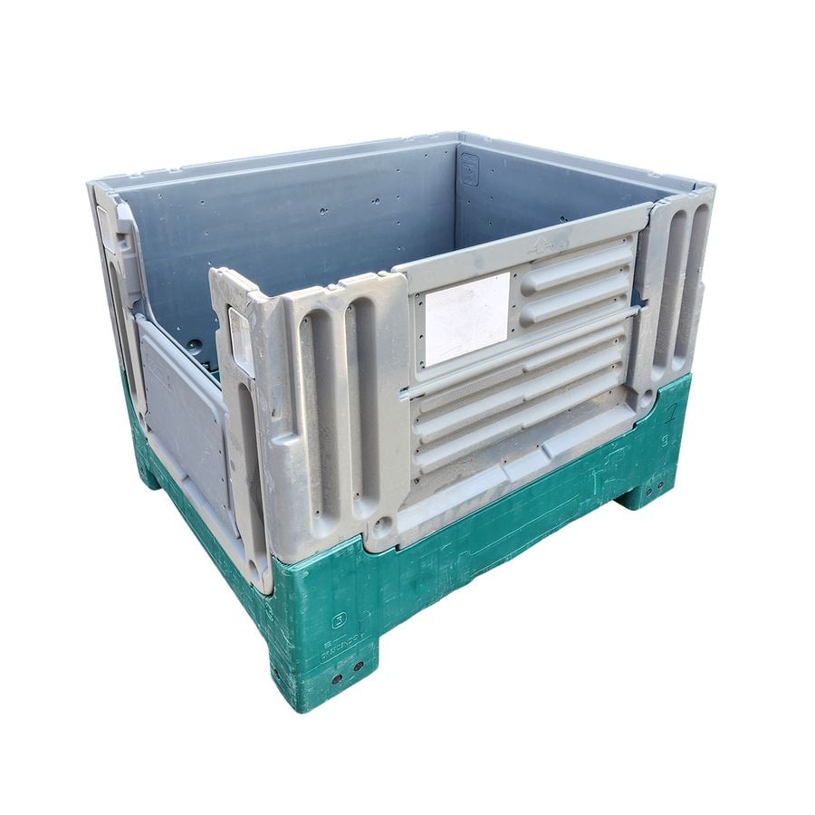 Crescendo – 1200×1000 - foldable pallet box by ZAMKO B.V.