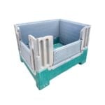 Crescendo – 1200×1000 - foldable pallet box by ZAMKO B.V.
