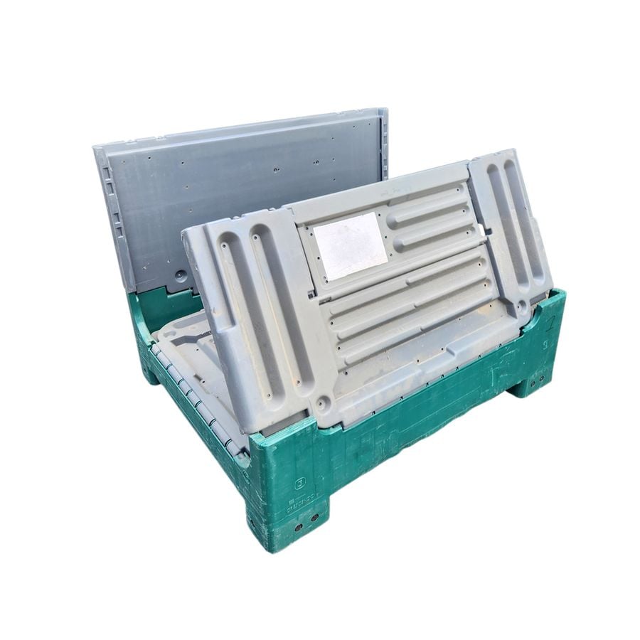 Crescendo – 1200×1000 - foldable pallet box by ZAMKO B.V.