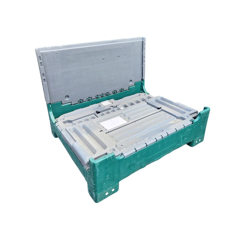 Crescendo – 1200×1000 - foldable pallet box by ZAMKO B.V.