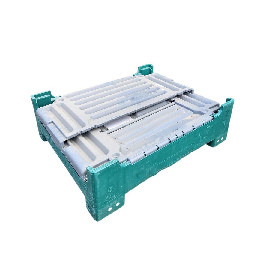 Crescendo – 1200×1000 - foldable pallet box by ZAMKO B.V.