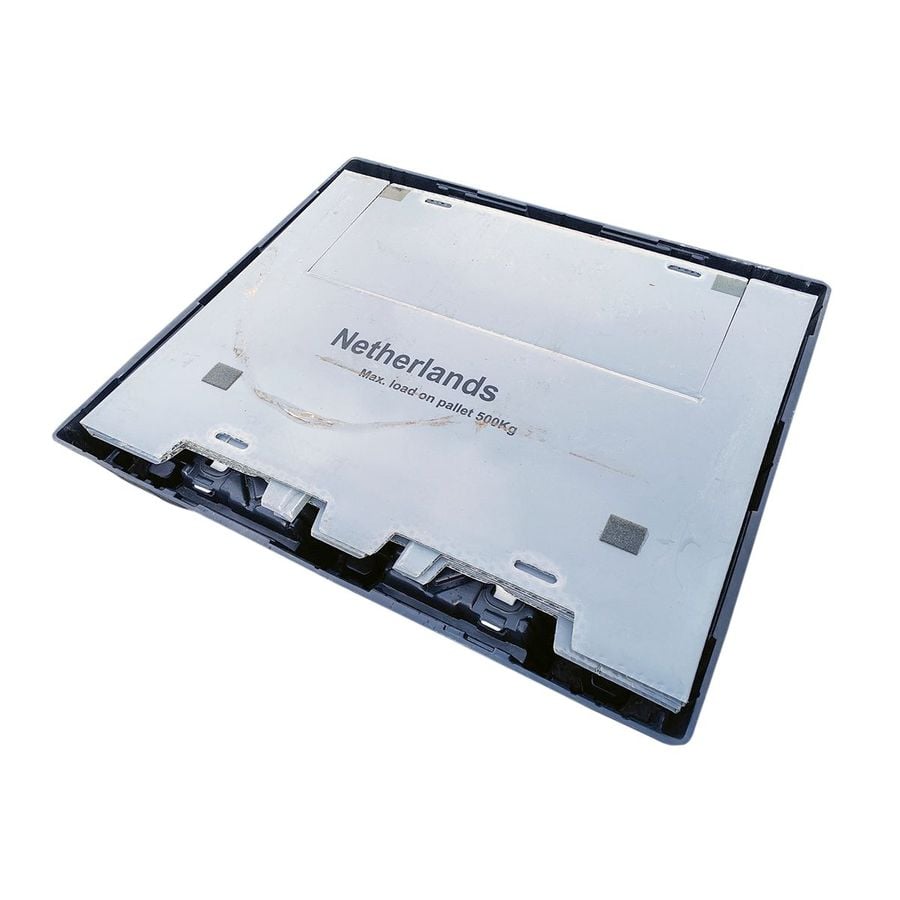 Ecopack – 1200×1000 (PG1210.900) - Ecopack pallet box foldable by ZAMKO B.V.