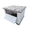 Ecopack – 1200×1000 (PG1210.900) - Ecopack pallet box foldable by ZAMKO B.V.