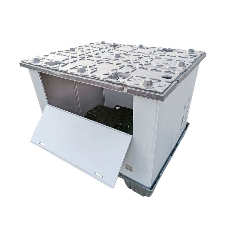 Ecopack - 1200×1000 (PG1210.900) - Ecopack Palettenbox faltbar von ZAMKO B.V.