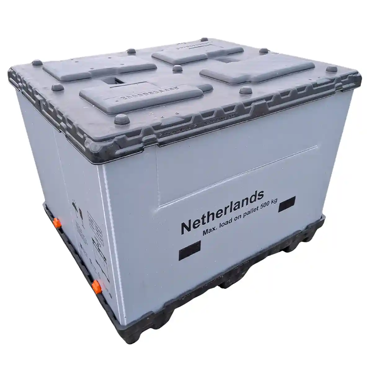 Ecopack-Thorpak- AkyPak interstackable Used 1200x1000 Sleeve Pack