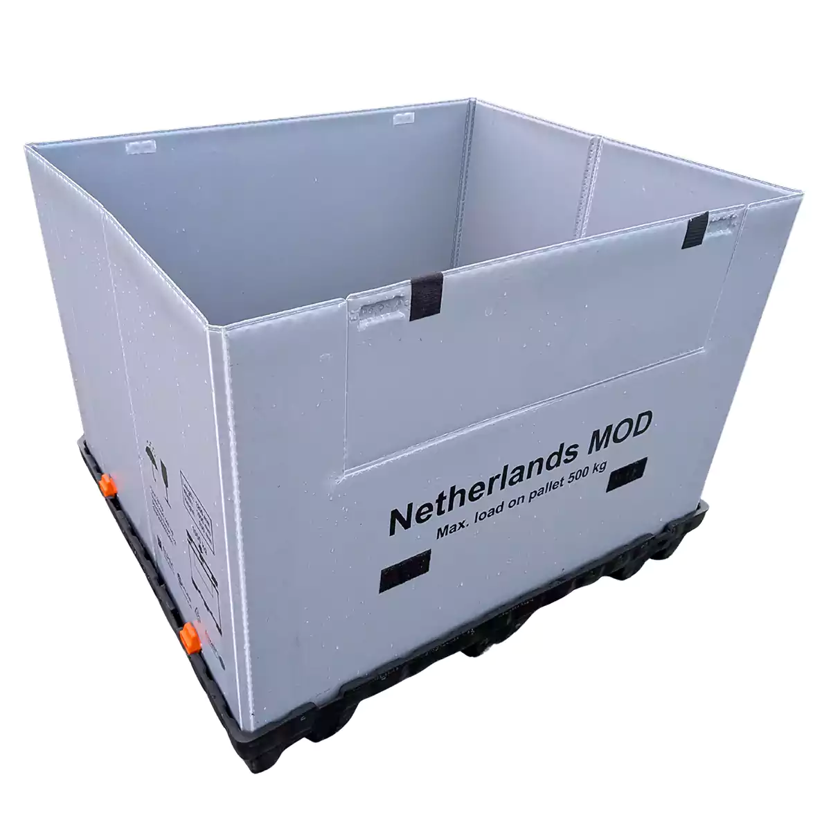 Ecopack-Thorpak- AkyPak interstackable Used 1200x1000 Sleeve Pack