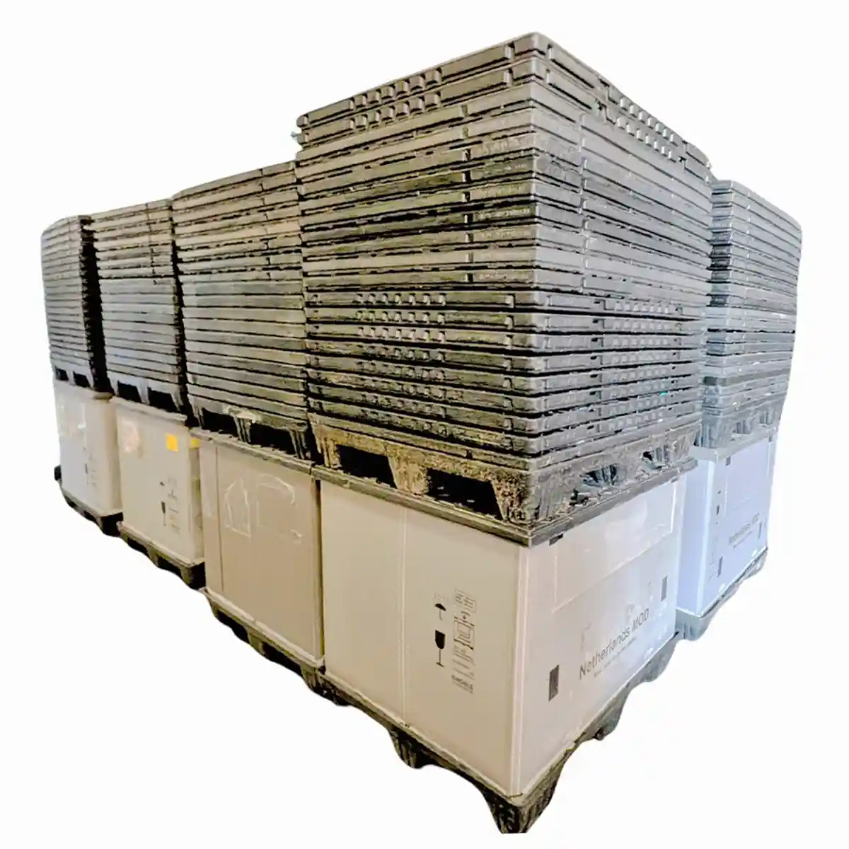 Ecopack-Thorpak- AkyPak interstackable Used 1200x1000 Sleeve Pack
