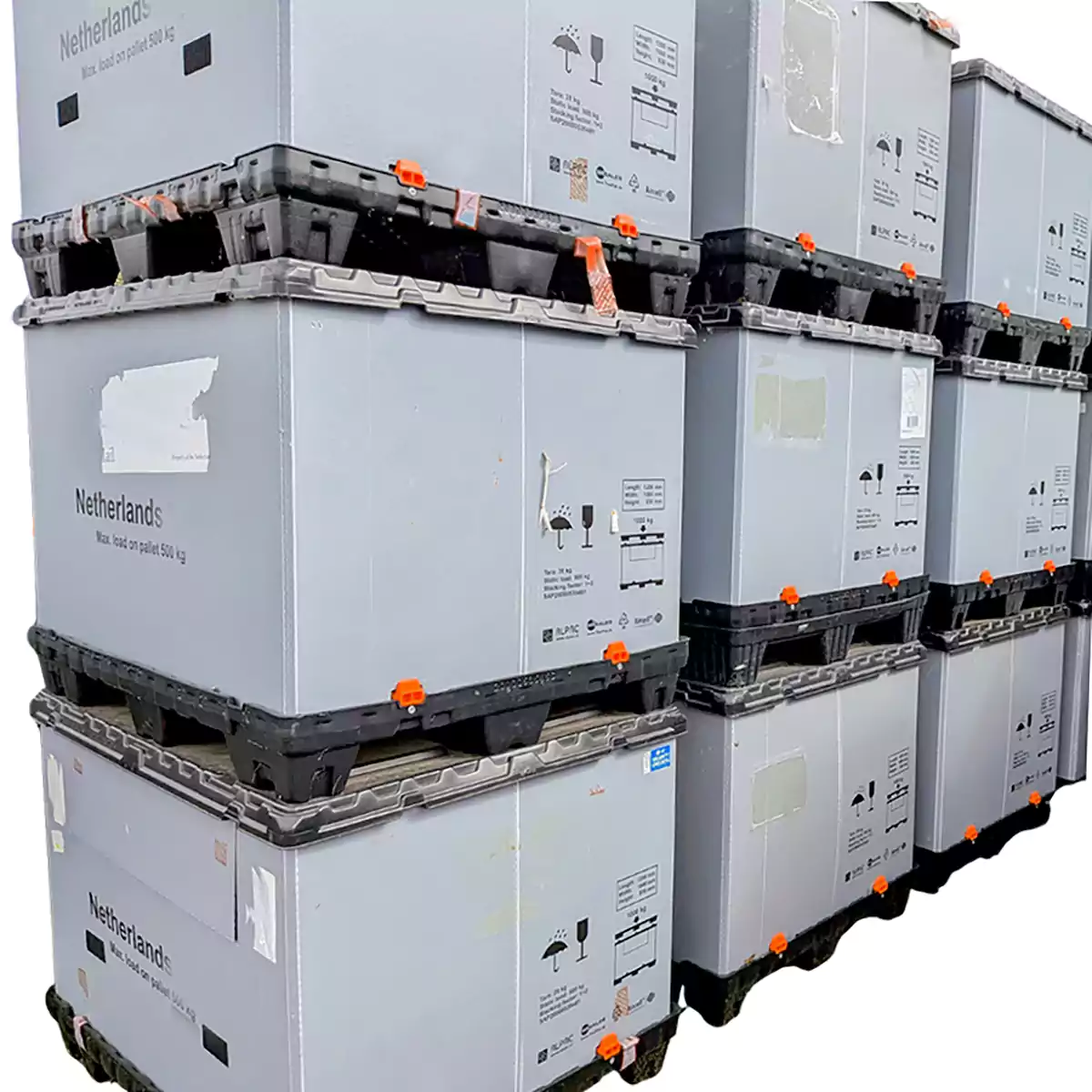 Ecopack-Thorpak- AkyPak interstackable Used 1200x1000 Sleeve Pack