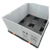 ThorPak Sleeve Pack 1200x1000xH900mm. Interstackable with AkyPak and ThorPak
