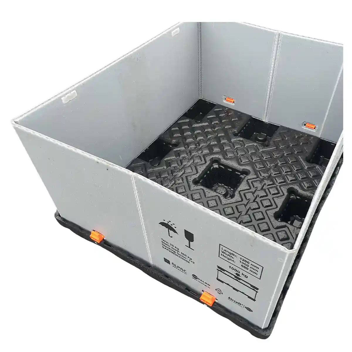 ThorPak Sleeve Pack 1200x1000xH900mm. Interstackable with AkyPak and ThorPak