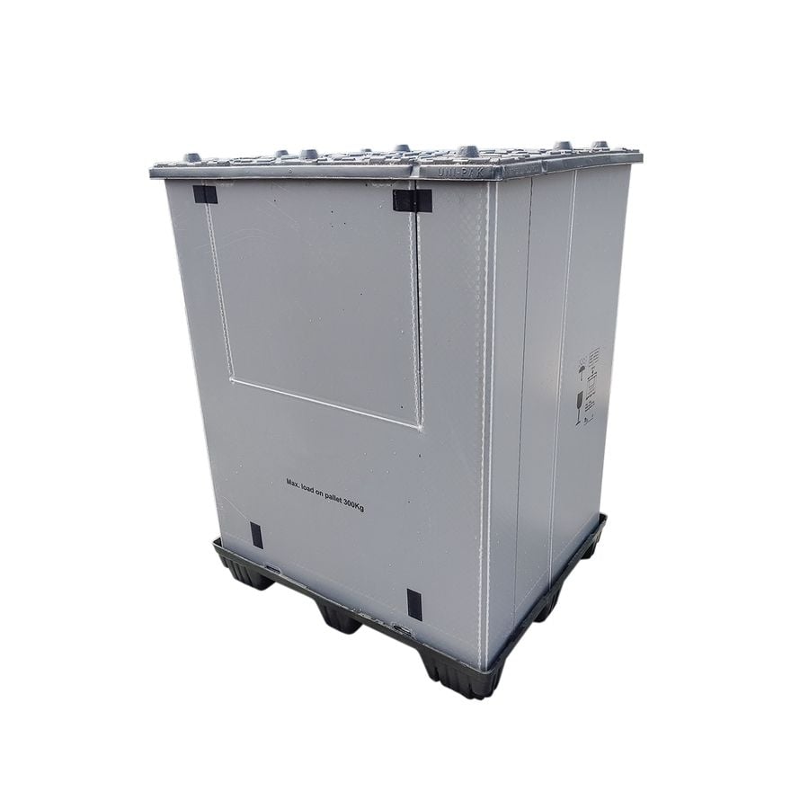 Ecopack Sleeve Pack 1200×1000 by ZAMKO; High quality sleeve pallet boxes for reusable packaging by ZAMKO