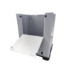 Ecopack Sleeve Pack 1200×1000 by ZAMKO; High quality sleeve pallet boxes for reusable packaging by ZAMKO