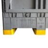 Eurobin collapsible pallet box by ZAMKO; Eurobin 1210 Pallet boxes have an higher dynamic loading capacity-up to 900kg