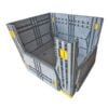 Eurobin collapsible pallet box by ZAMKO; Eurobin 1210 Pallet boxes have an higher dynamic loading capacity-up to 900kg