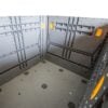 Eurobin collapsible pallet box by ZAMKO; Eurobin 1210 Pallet boxes have an higher dynamic loading capacity-up to 900kg