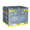 Eurobin collapsible pallet box by ZAMKO; Eurobin 1210 Pallet boxes have an higher dynamic loading capacity-up to 900kg