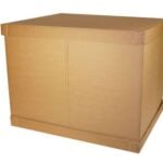 FEFCO 0310 - cardboard collapsible pallet box by ZAMKO