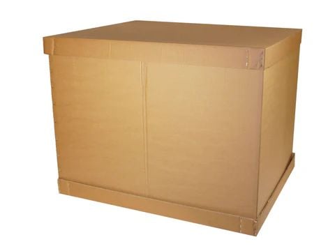 FEFCO 0310 - cardboard collapsible pallet box by ZAMKO