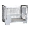 Gitterbox 835x1230 by ZAMKO; The foldable gitter boxes are constructed from high-strength steel