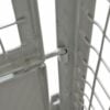 Gitterbox 835×1230 by ZAMKO; The foldable gitter boxes are constructed from high-strength steel