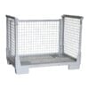 Gitterbox 835×1230 by ZAMKO; The foldable gitter boxes are constructed from high-strength steel