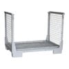 Gitterbox 835×1230 by ZAMKO; The foldable gitter boxes are constructed from high-strength steel