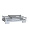Gitterbox 835×1230 by ZAMKO; The foldable gitter boxes are constructed from high-strength steel