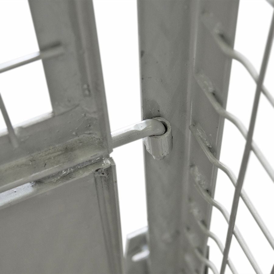Gitterbox – 1125x1125 (SH1111) by ZAMKO; The foldable gitter boxes are constructed from high-strength steel