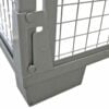 Gitterbox – 1125x1125 (SH1111) by ZAMKO; The foldable gitter boxes are constructed from high-strength steel